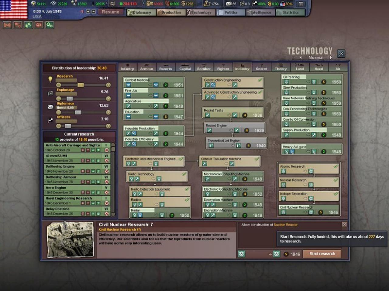[10/08/2009] Screenshots aus Hearts of Iron 3. (7)