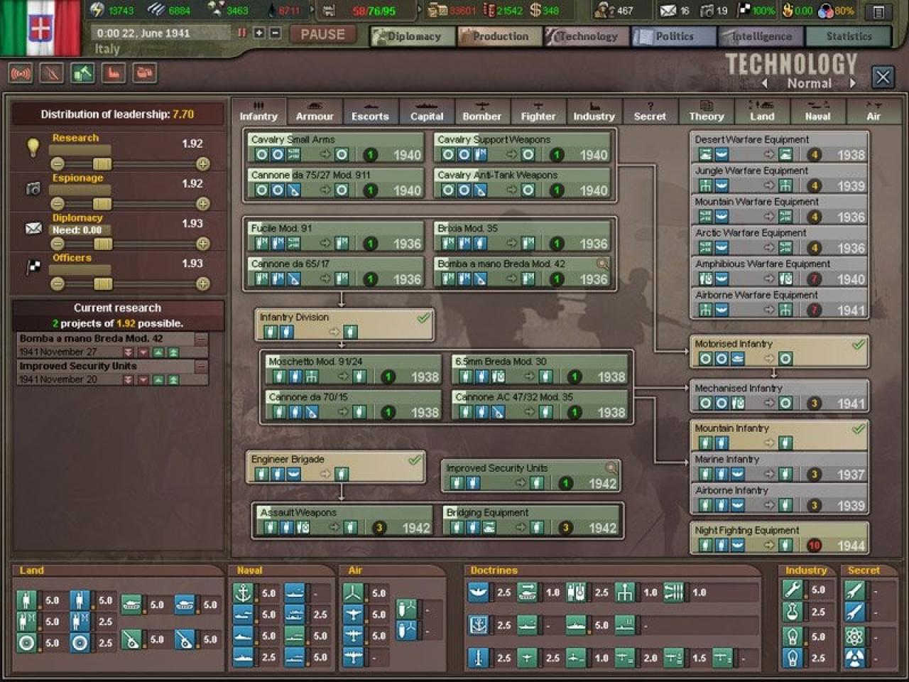[10/08/2009] Screenshots aus Hearts of Iron 3. (8)