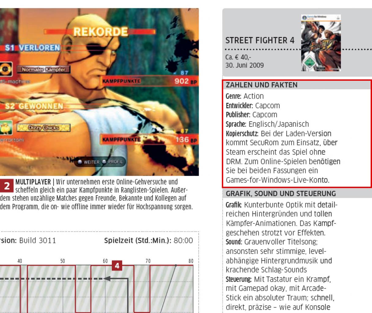 [13/08/2009] Im PC Games-Magazin machen wir im rot markierten Kasten auf den jeweiligen Kopierschutz des getesteten Spiels aufmerksam.