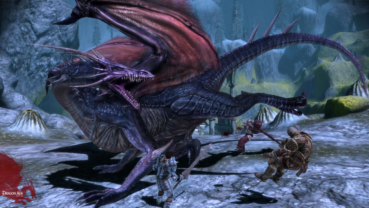 [18/08/2009] Dragon Age: Origins - Screenshot von der gamescom 2009 