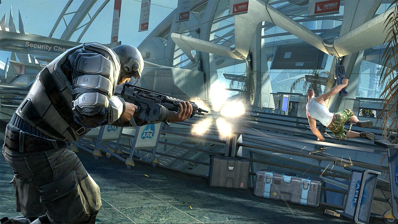 [15/08/2009] Neue Screenshots zum Actionspiel Brink. (2)