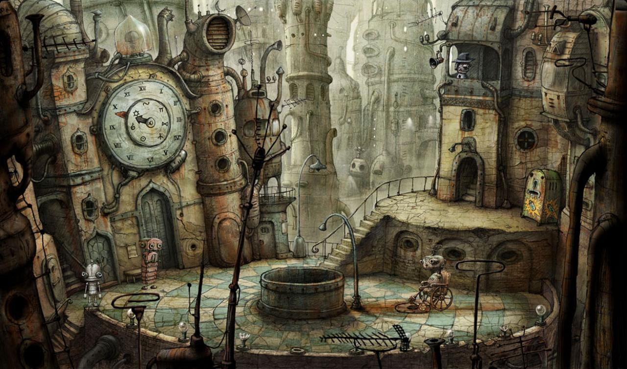 [07/08/2009] Screenshots aus Machinarium. (4)