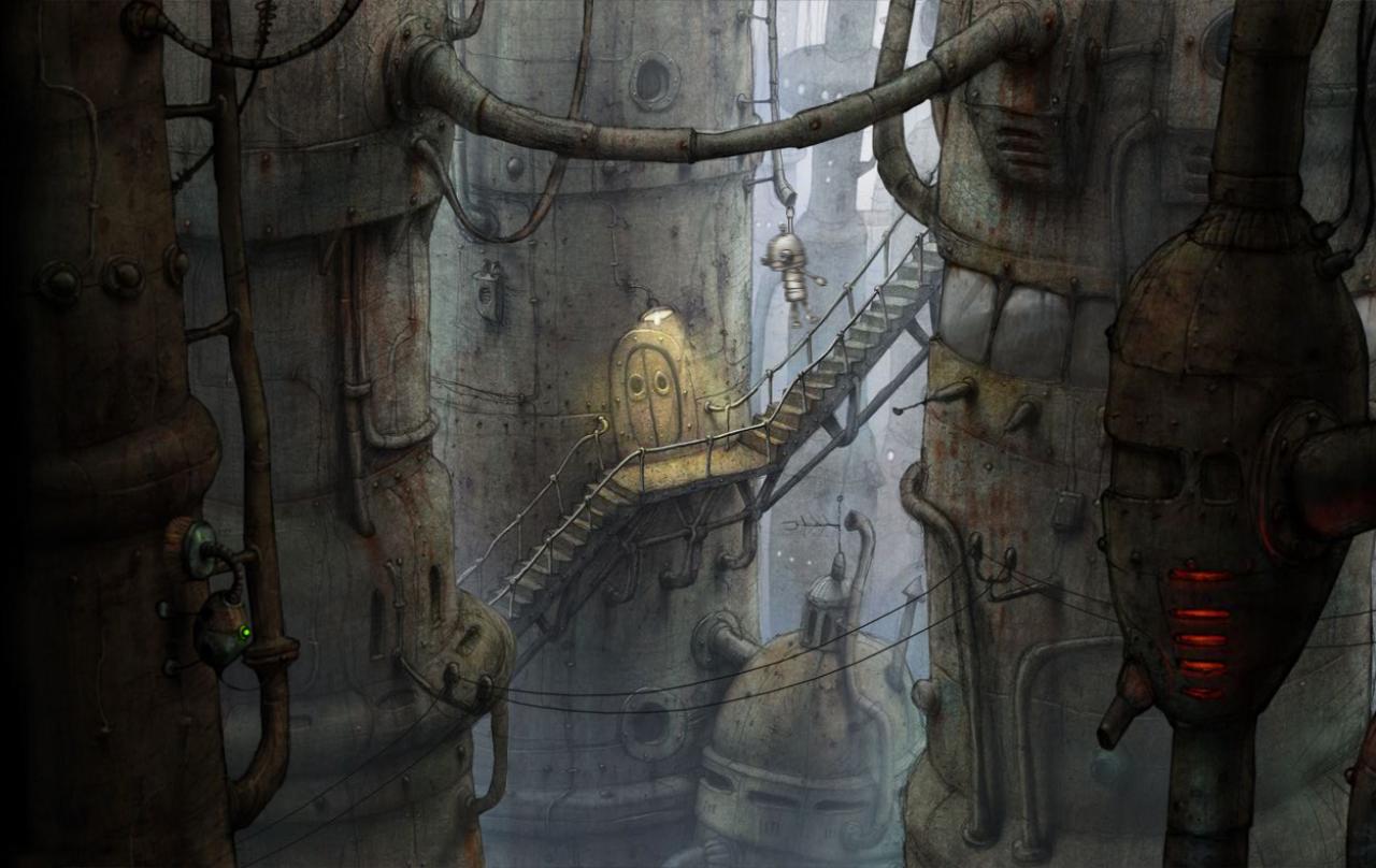 [07/08/2009] Screenshots aus Machinarium. (3)