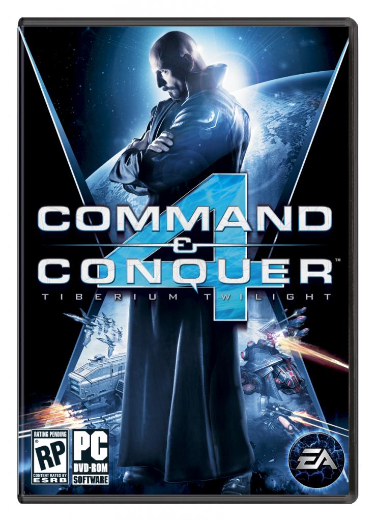 [25/08/2009] Der besagte PC-Packshot zu Command & Conquer 4 mit dem Untertitel 