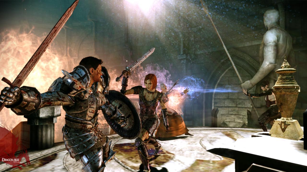 [18/08/2009] Dragon Age: Origins - Screenshot von der gamescom 2009 