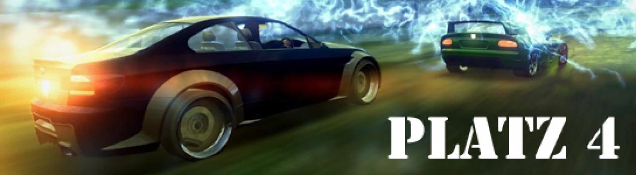 [25/08/2009] Platz 4 geht an das Rennspiel Blur.