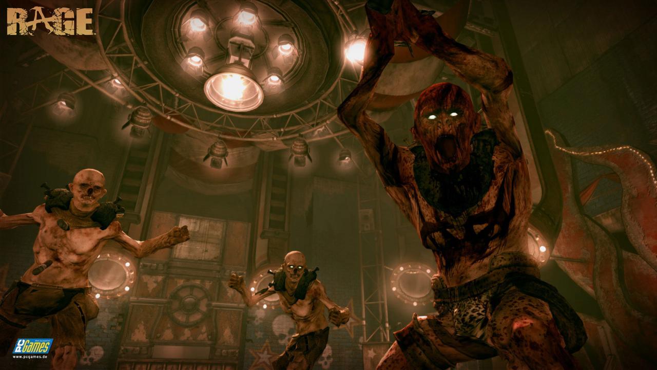[15/08/2009] id Software arbeitet mit Rage an einem ganz besonderen Shooter, der neue Maßstäbe im Action-Genre setzen dürfte. (21)