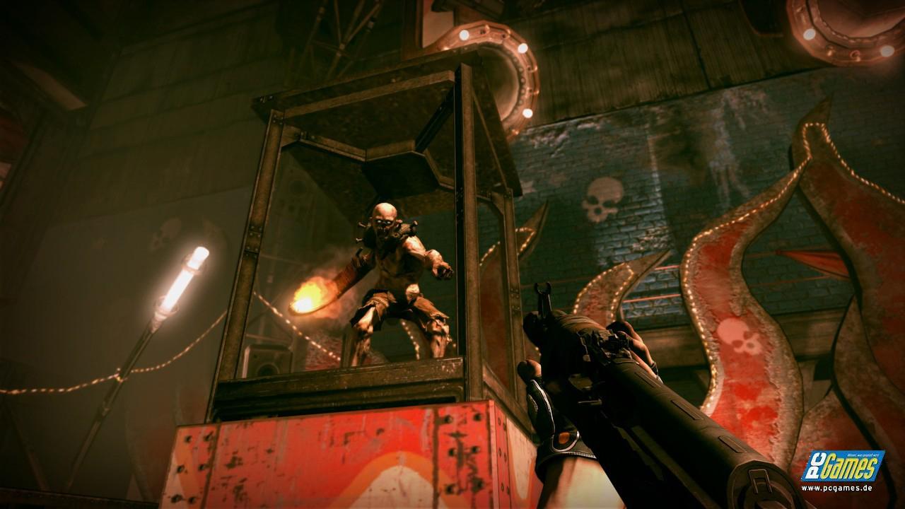 [27/08/2009] id Software arbeitet mit Rage an einem ganz besonderen Shooter, der neue Maßstäbe im Action-Genre setzen dürfte. (14)