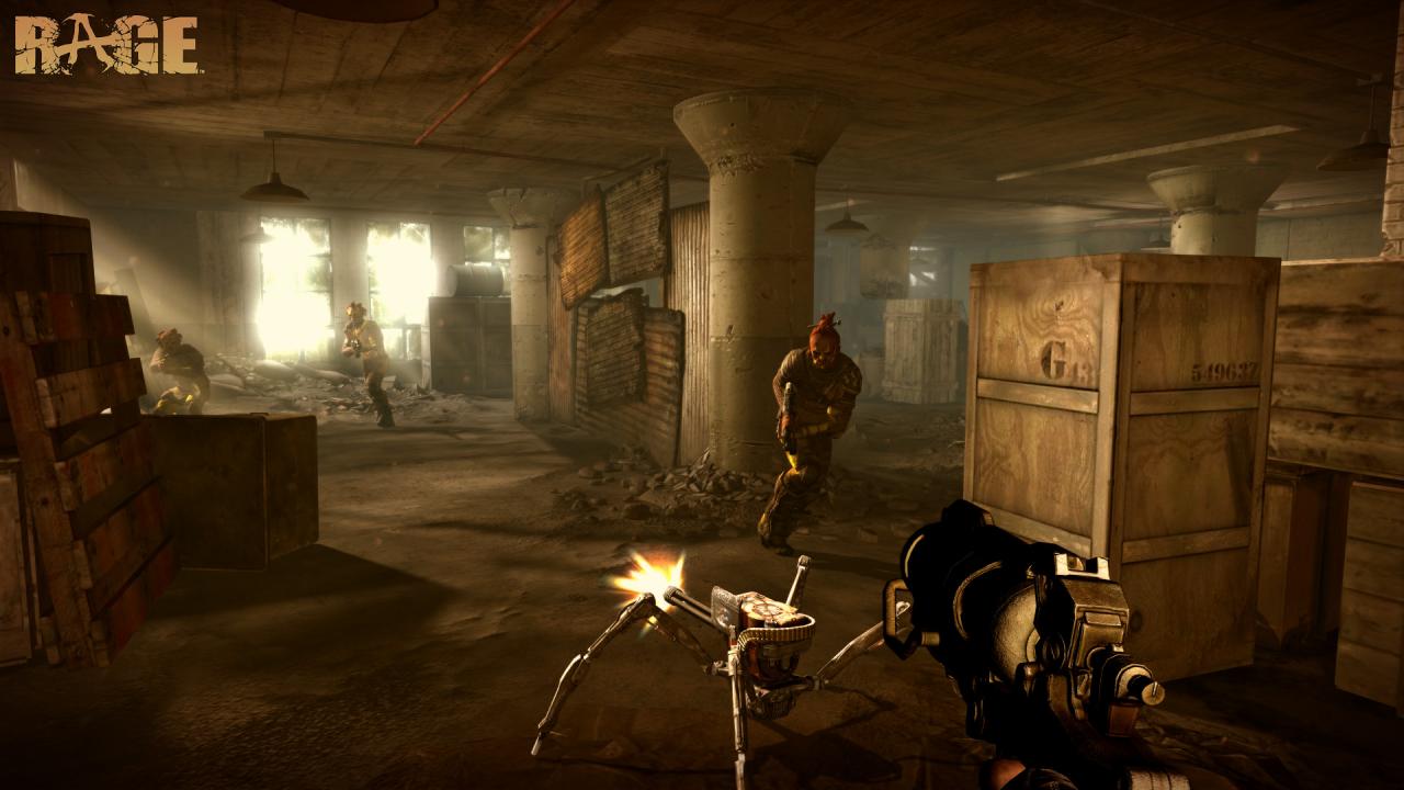 [19/08/2009] id Software arbeitet mit Rage an einem ganz besonderen Shooter, der neue Maßstäbe im Action-Genre setzen dürfte. (19)