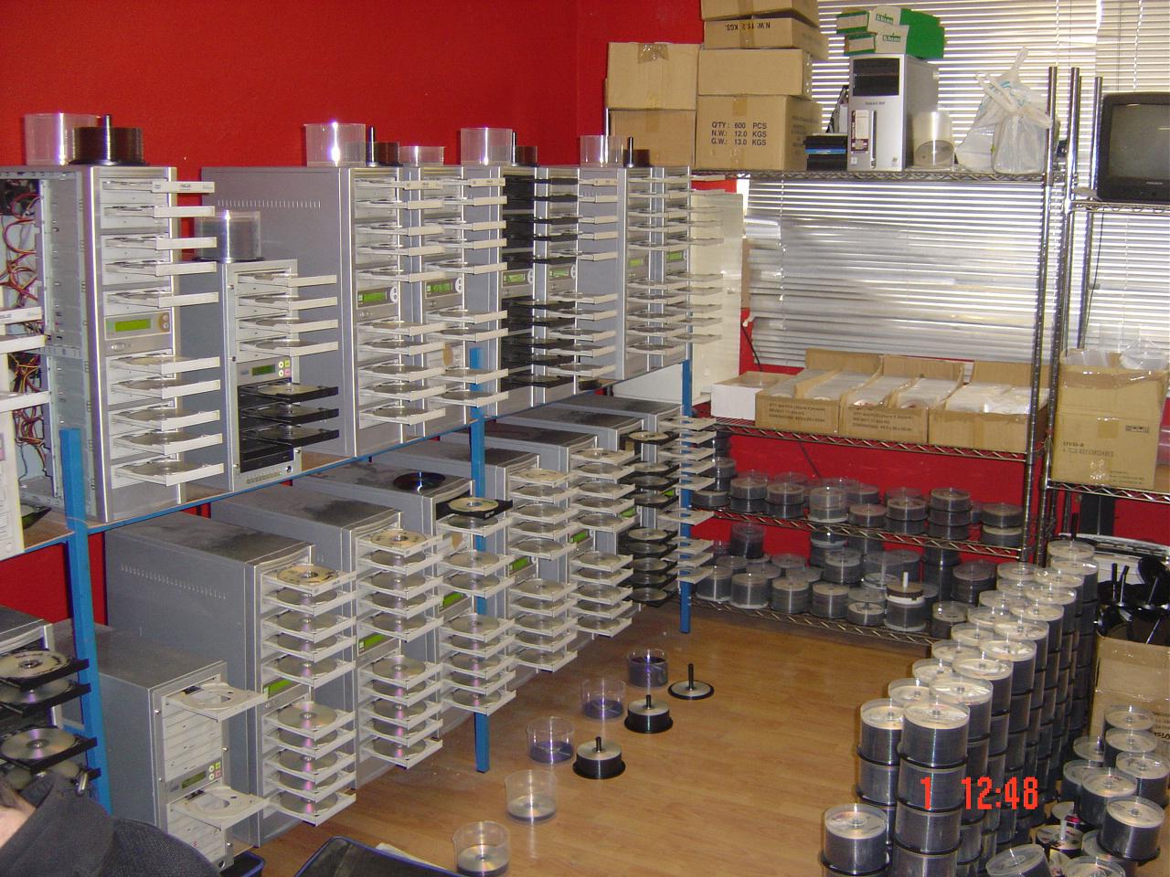 [10/08/2009] Raubkopie-