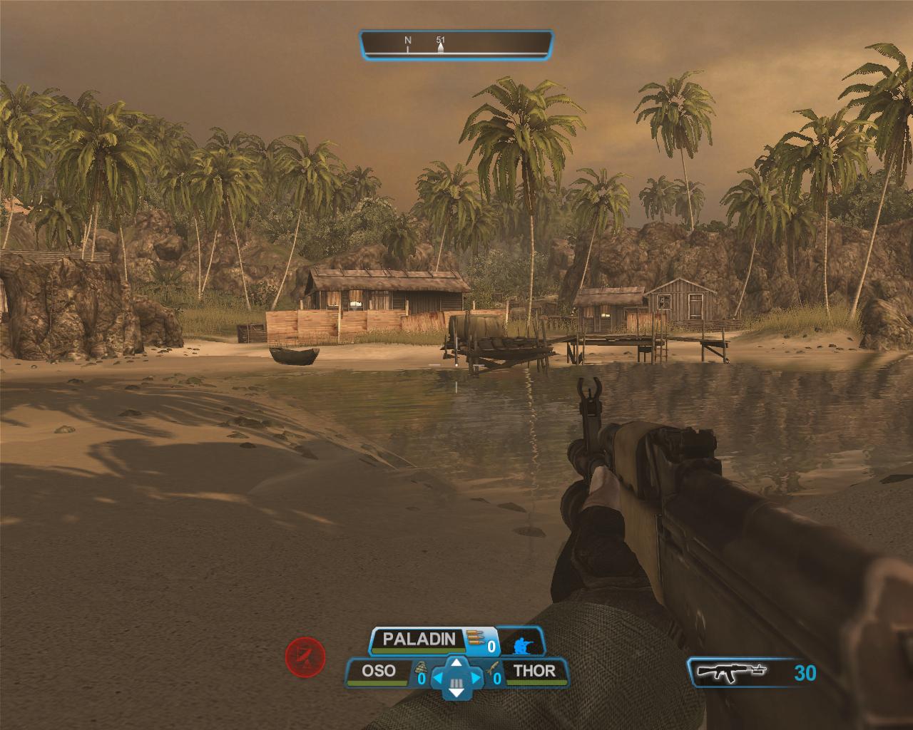 [28/08/2009] Screenshots aus Raven Squad. (2)