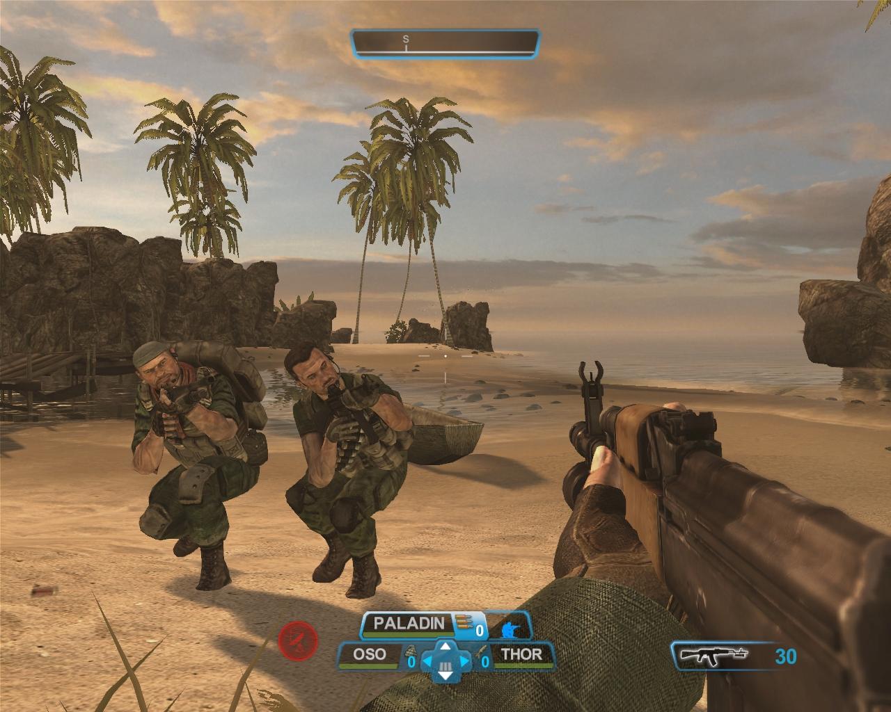 [28/08/2009] Screenshots aus Raven Squad. (3)