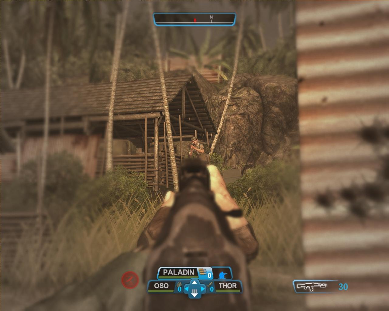 [28/08/2009] Screenshots aus Raven Squad. (4)