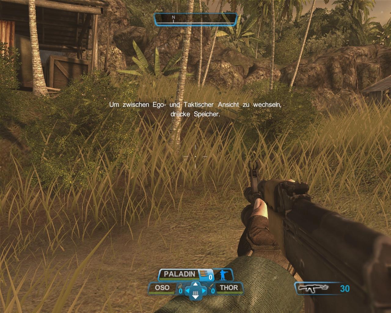 [28/08/2009] Screenshots aus Raven Squad. (5)