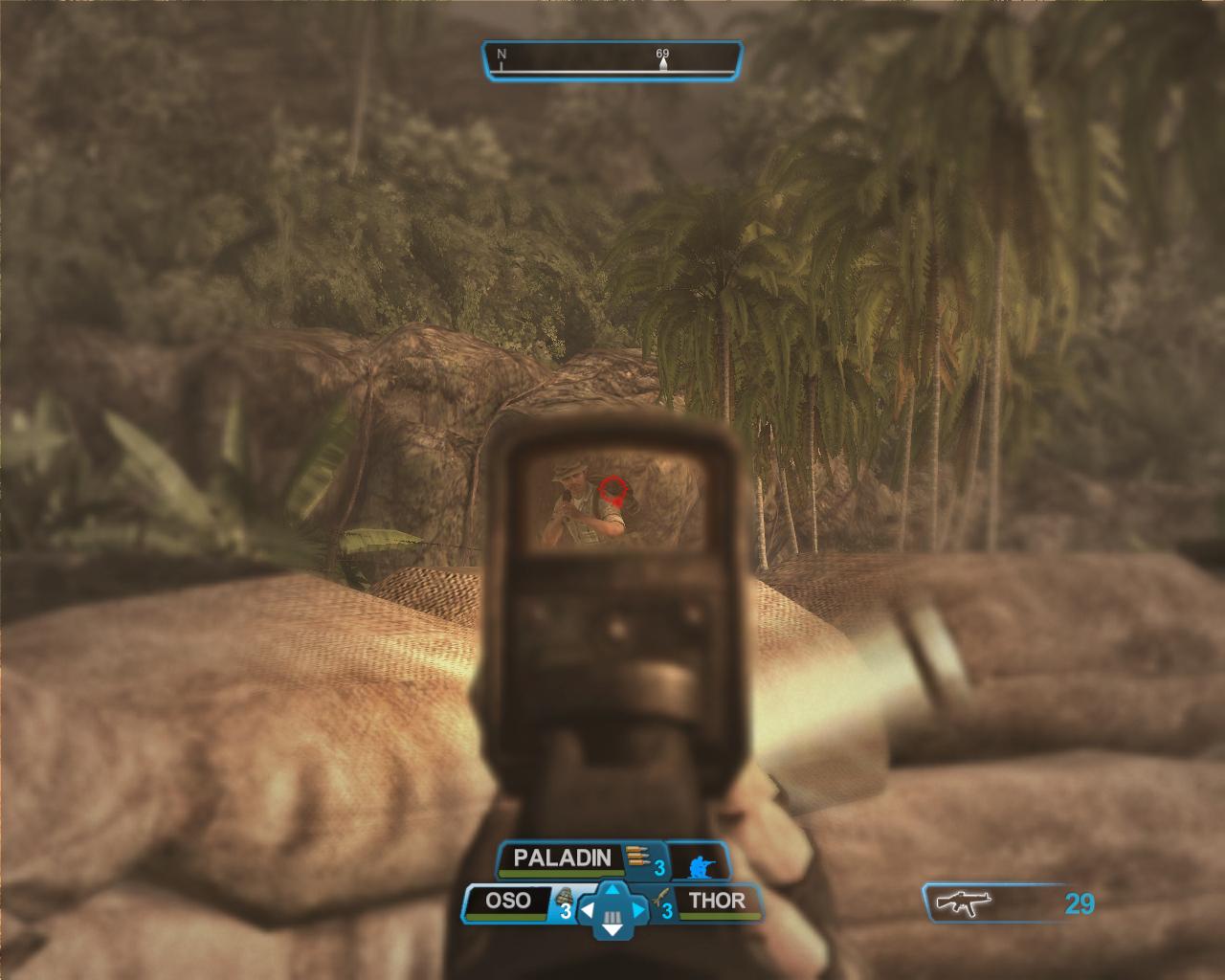 [28/08/2009] Screenshots aus Raven Squad. (6)