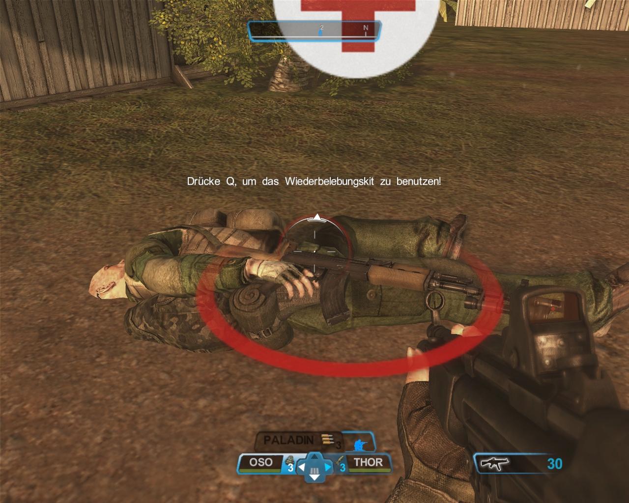[28/08/2009] Screenshots aus Raven Squad. (7)