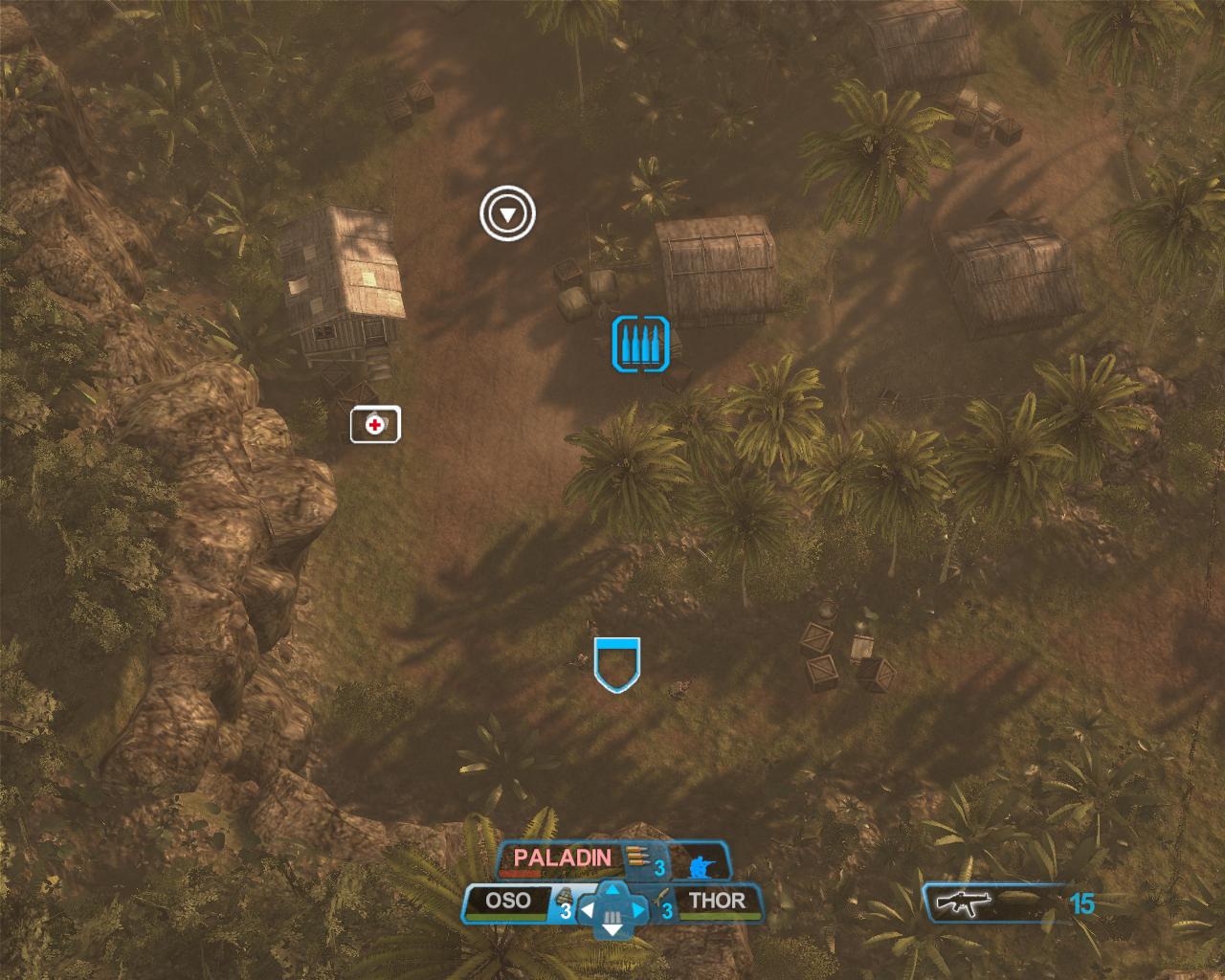 [28/08/2009] Screenshots aus Raven Squad. (9)