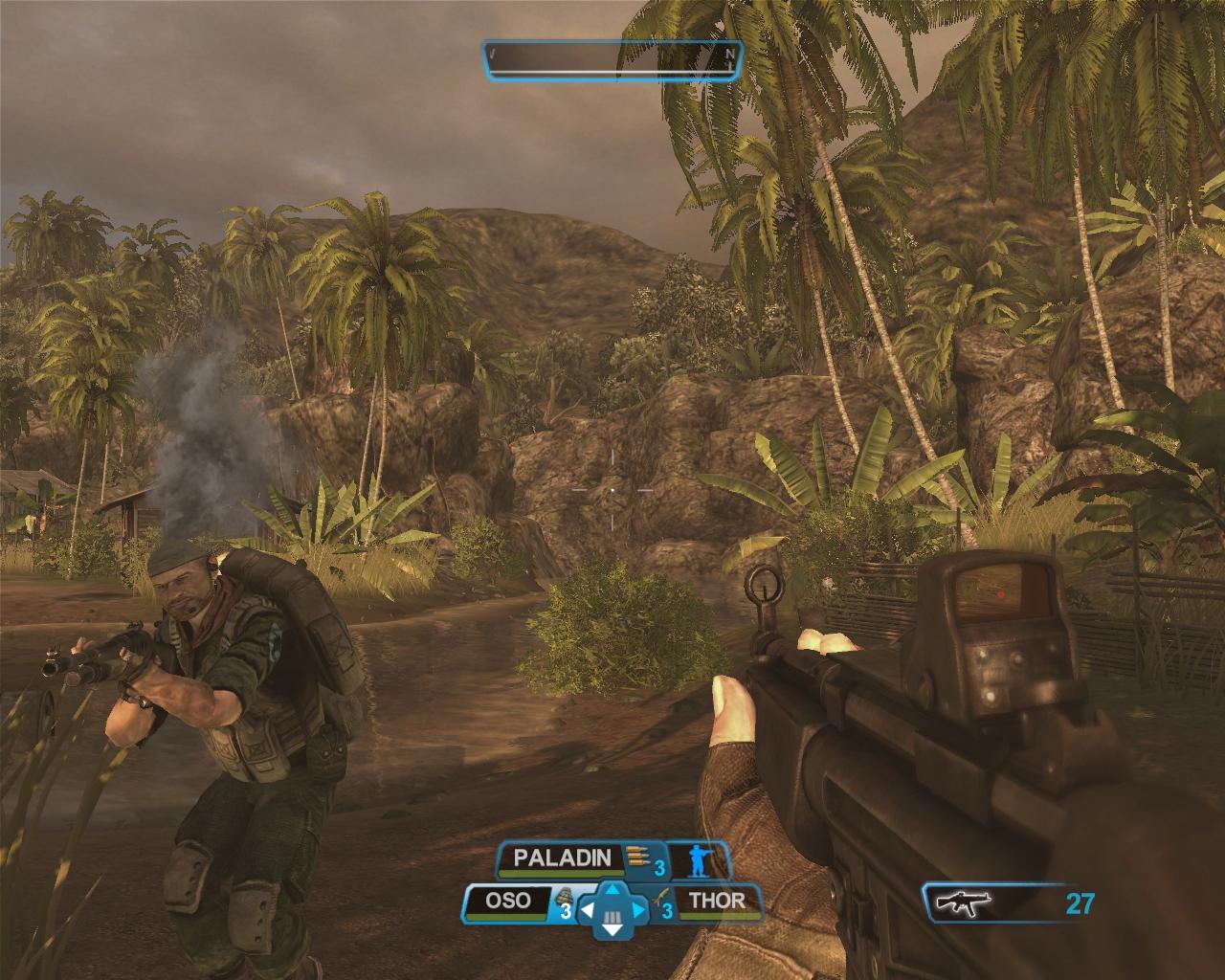 [28/08/2009] Screenshots aus Raven Squad. (10)