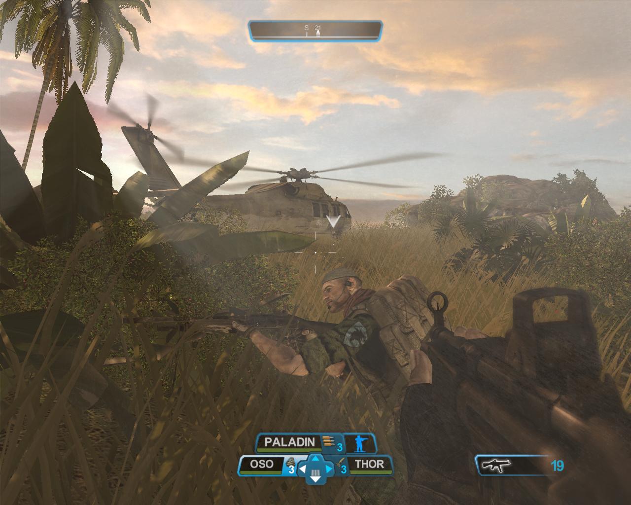 [28/08/2009] Screenshots aus Raven Squad. (14)
