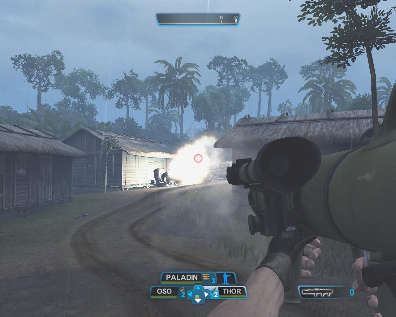 [28/08/2009] Screenshots aus Raven Squad. (15)