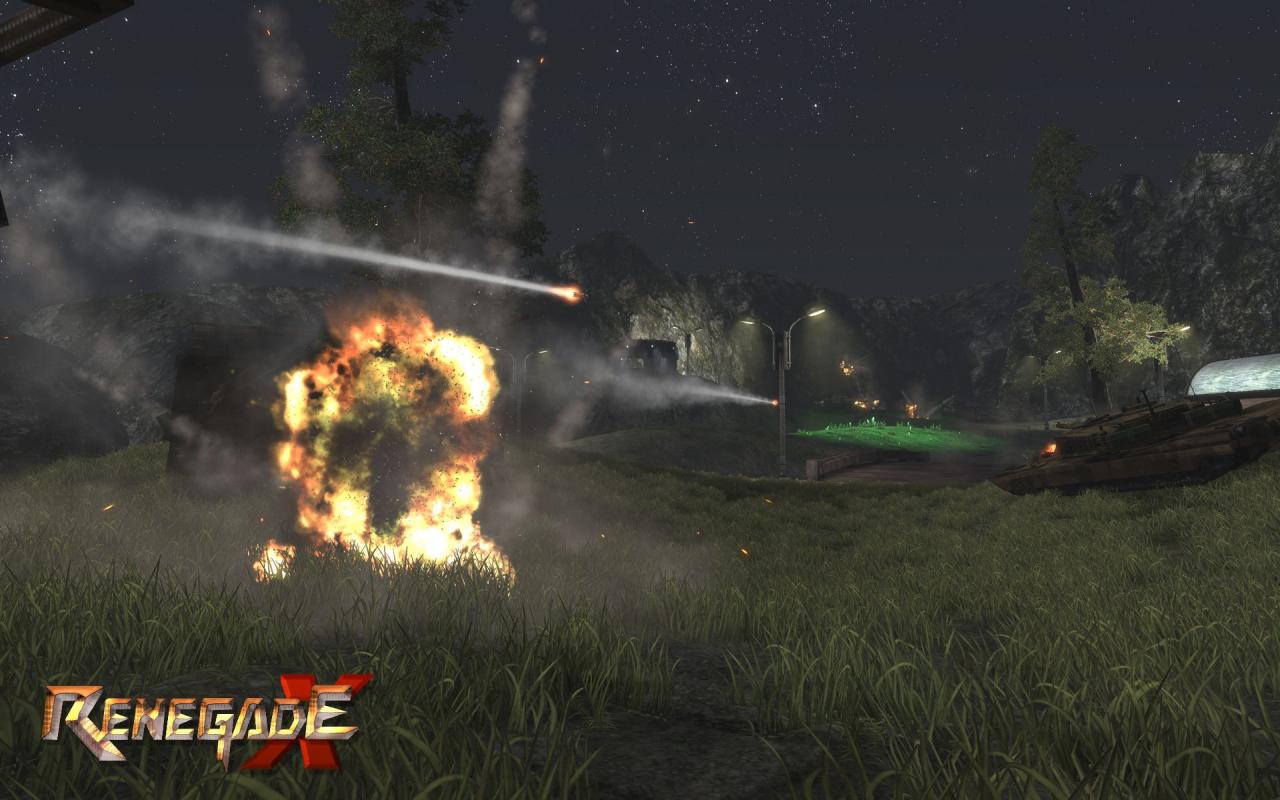 [01/08/2009] Neue Screenshots zur UT 3-Mod: Renegade X. (5)
