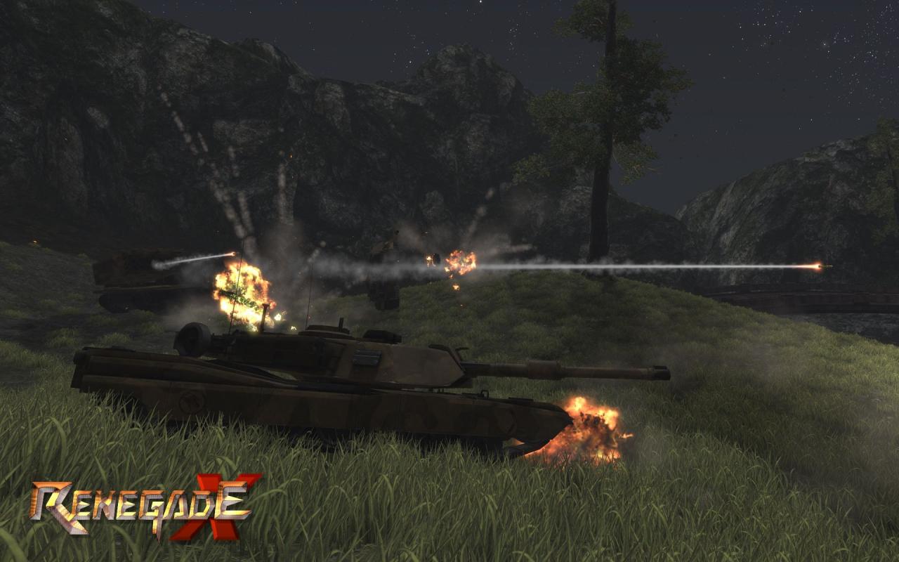 [01/08/2009] Neue Screenshots zur UT 3-Mod: Renegade X. (4)
