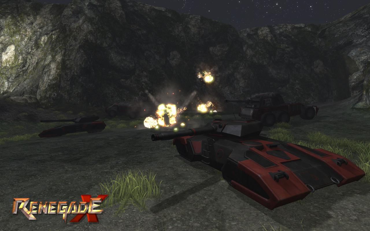 [01/08/2009] Neue Screenshots zur UT 3-Mod: Renegade X. (3)