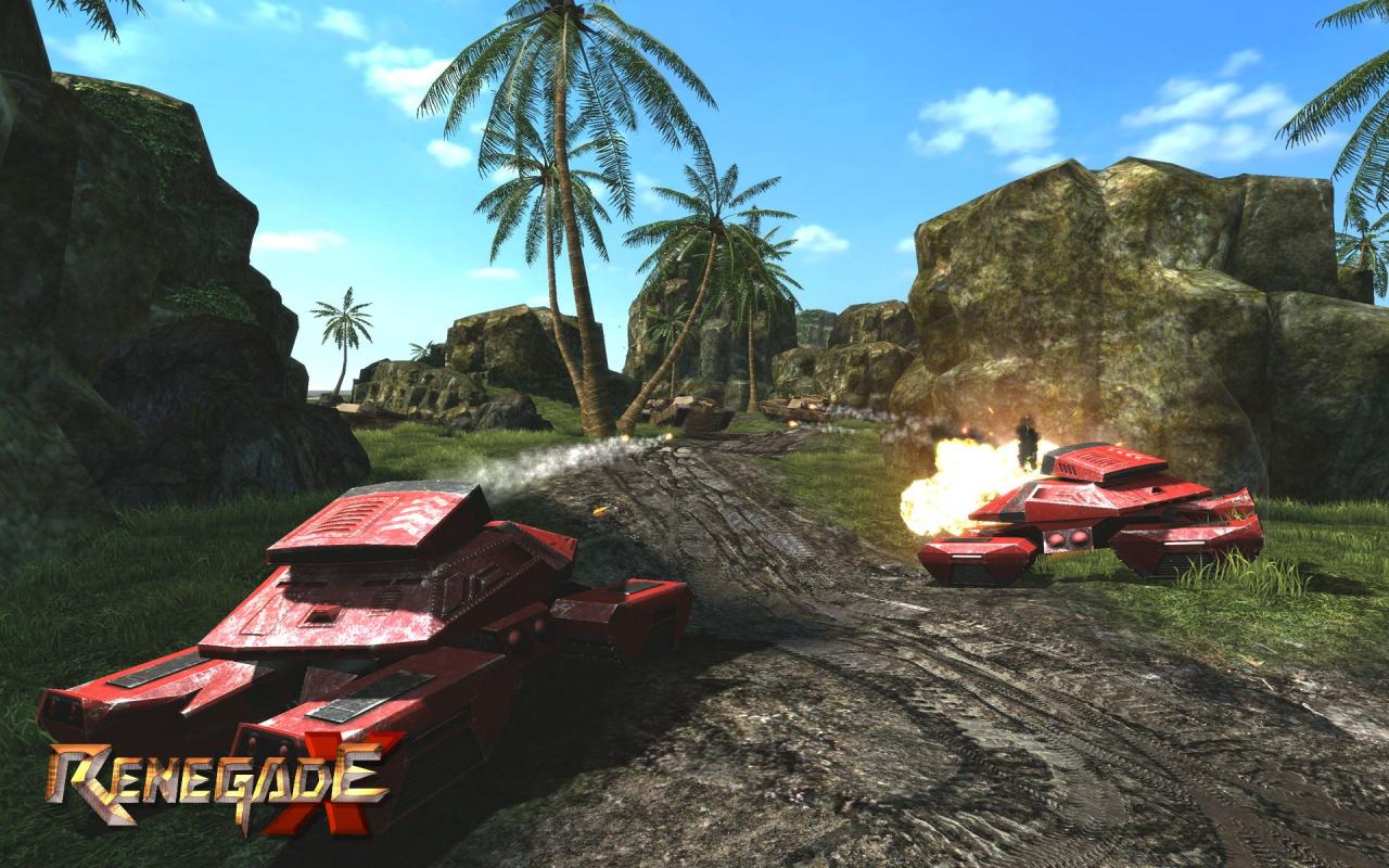 [01/08/2009] Neue Screenshots zur UT 3-Mod: Renegade X. (1)