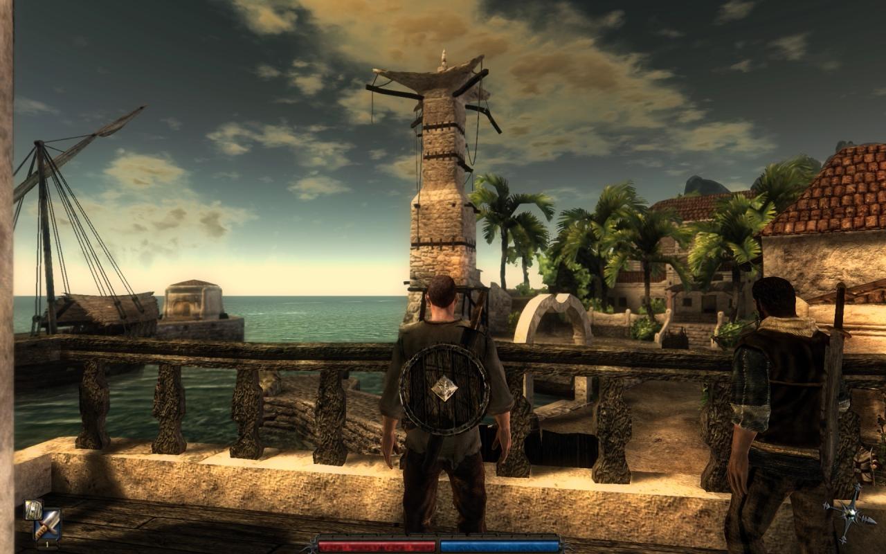 [10/08/2009] Screenshots aus Risen. (6)