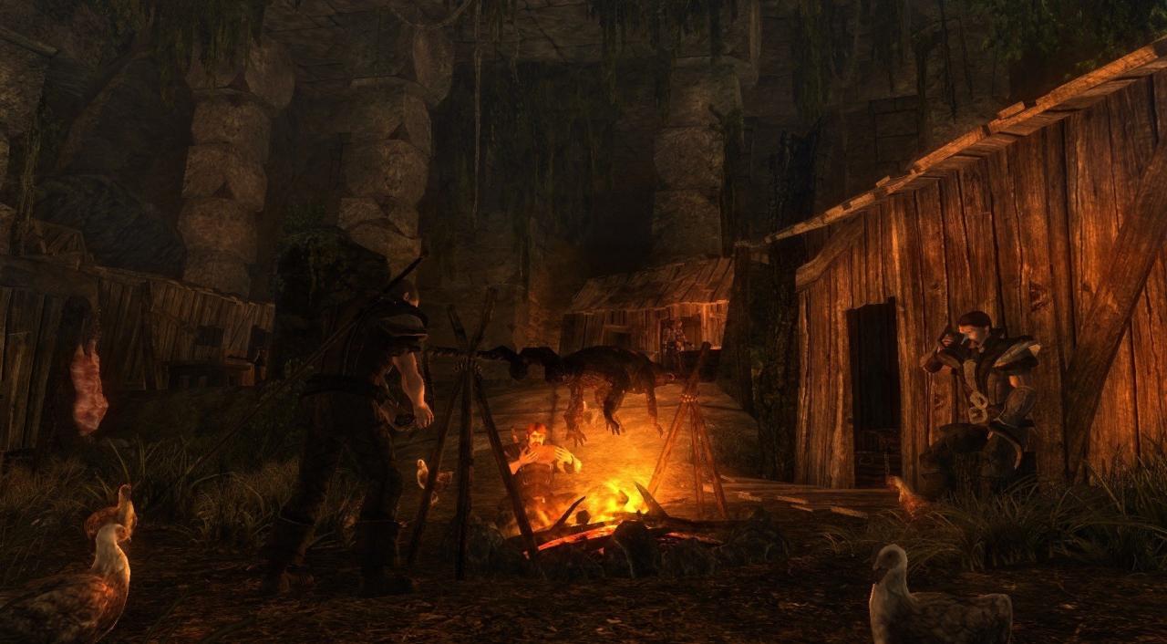 [02/08/2009] Neuer Screenshot aus dem Rollenspiel Risen. (1)