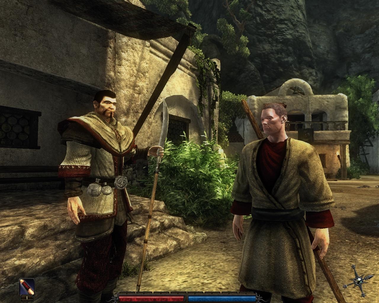 [26/08/2009] Screenshots aus Risen. (3)