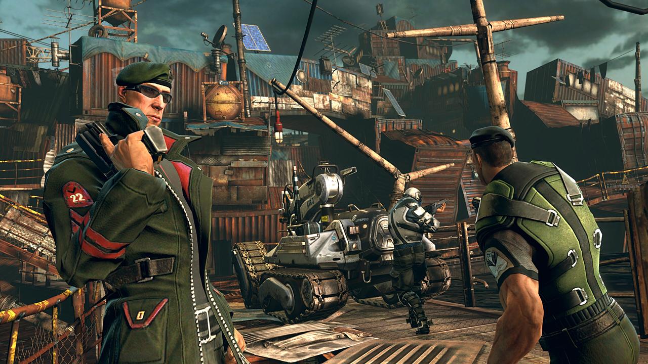 [20/08/2009] Bethesda: Brink