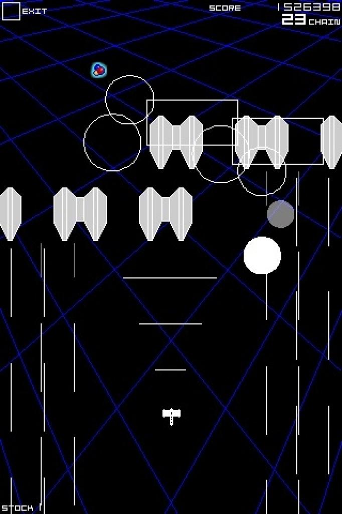 [04/08/2009] Screenshots aus Space Invaders Infinity Gene.