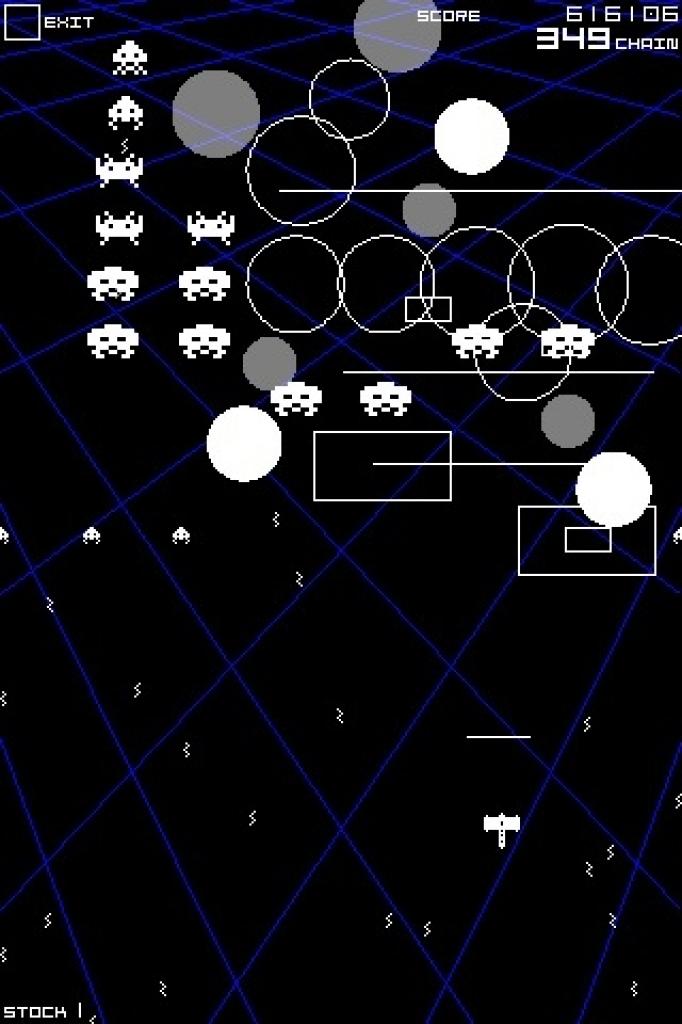 [04/08/2009] Screenshots aus Space Invaders Infinity Gene. (2)