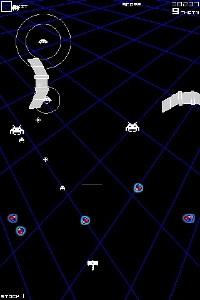 [04/08/2009] Screenshots aus Space Invaders Infinity Gene. (6)
