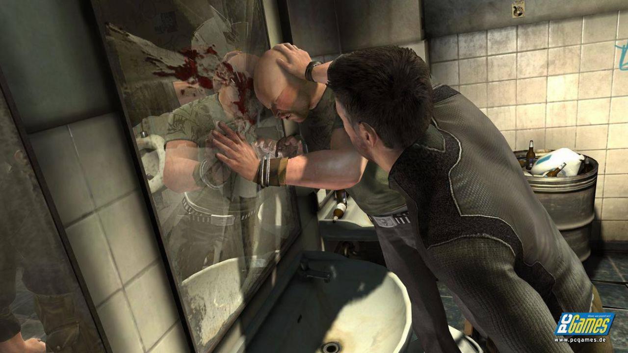 [15/08/2009] Verhöre können in Splinter Cell: Conviction schon mal etwas rabiater ausfallen.