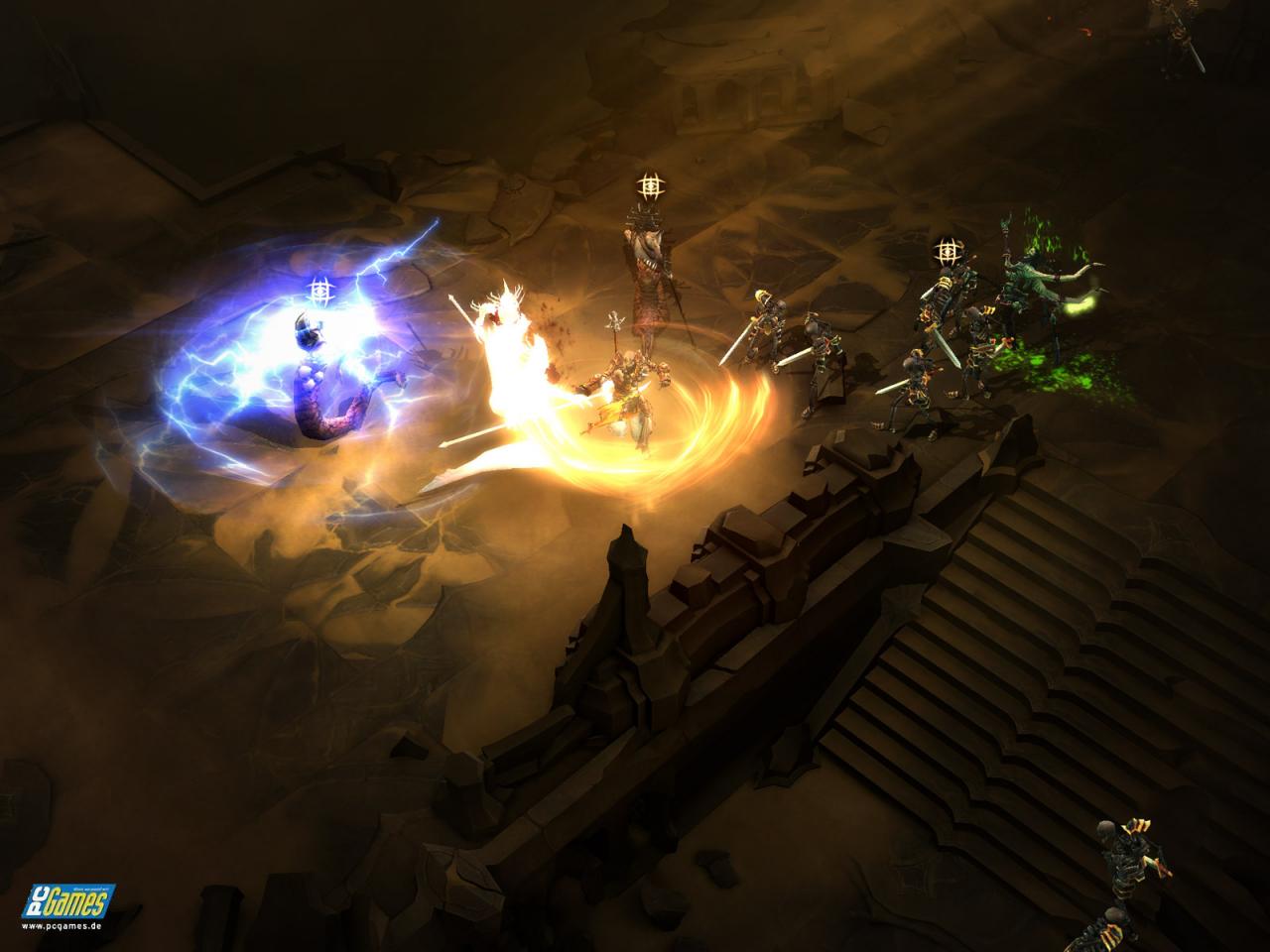 [29/08/2009] Diablo 3 auf dem Weg nach oben: Das Blizzard-Action-Rollenspiel hat sich im PC-Games-Ranking von Platz 5 auf Platz 3 vorgearbeitet...