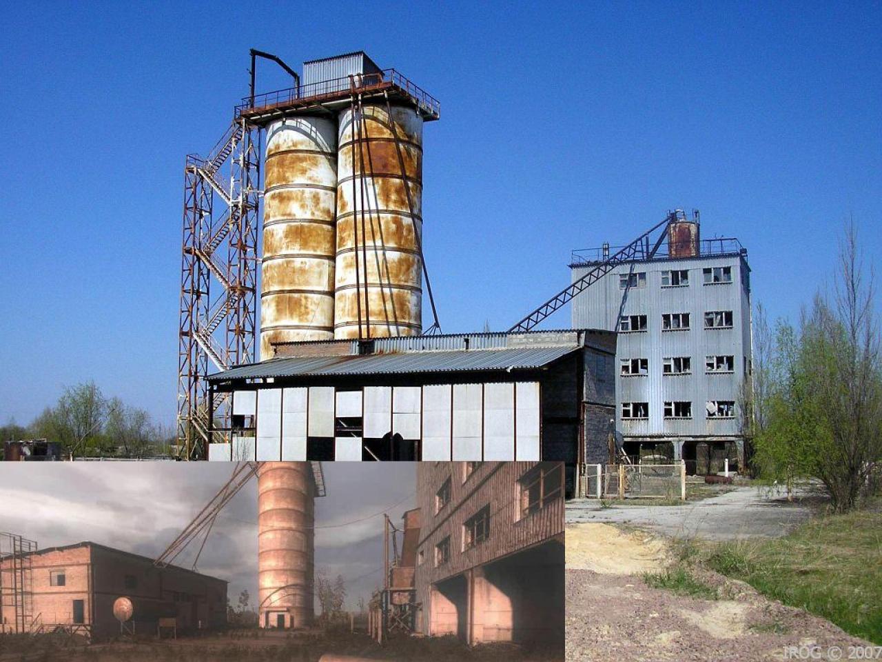 [29/08/2009] Echte (das gesamte Bild) und virtuelle Impressionen (unten-links zu sehen) aus der Stand-Alone-Erweiterung Stalker: Call of Pripyat. (3)