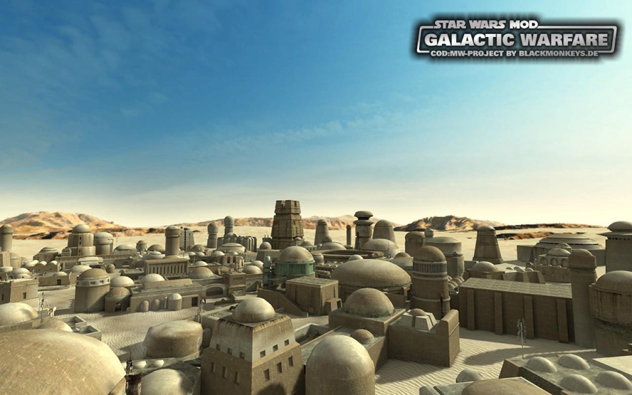 [23/08/2009] Screenshots aus der Star Wars-Mod Galactic Warfare, die auf Basis von Call of Duty 4 entsteht. (5)