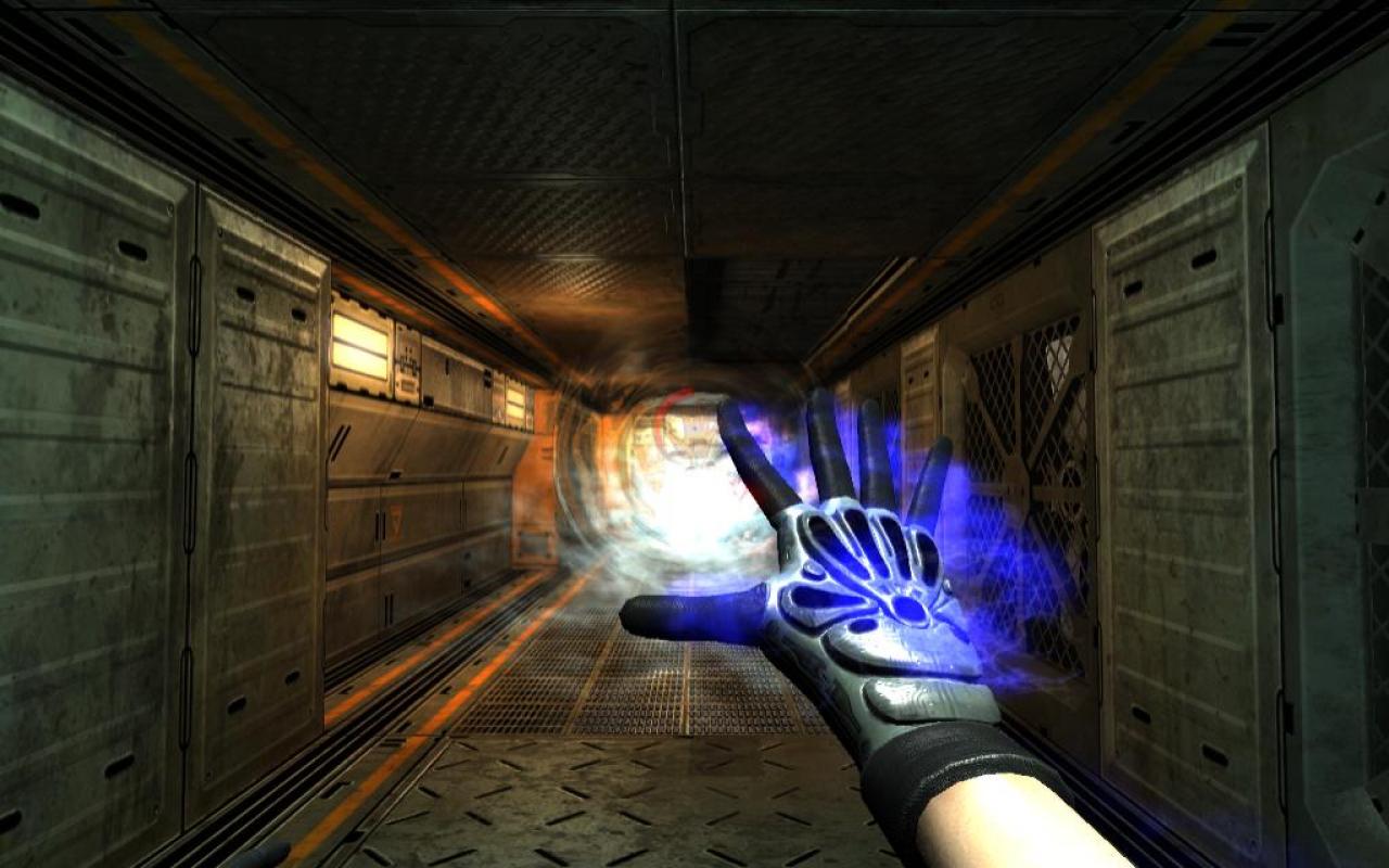 [06/08/2009] Twin SectorIn Twin Sector erwarten Sie Physik-Spielereien und kniffliger Grübel-Spaß basierend auf der Havok-Physik-Engine. Kommt Ihnen bekannt vor? Kein Wunder, denn viel Mühe haben die Macher von Twin Sector nicht aufgewandt, um ihre Inspirationsquelle zu verstecken. Ebenso wie in Portal muss auch in Twin Sector eine junge Frau, begleitet von einer Computerstimme eine Reihe cleverer Physikrätsel lösen. Die wohl auffälligste Variation zu seinem Vorbild ist da wohl der Verzicht auf die Spiel-typische Portalkanone. Stattdessen ist die junge Dame allerdings mit telekinetischen Handschuhen ausgestattet. Trotz gut geklauter Physik-Rätsel verblasst Twin Sector jedoch, aufgrund der schwachen Grafik, neben seinem Vorbild. 