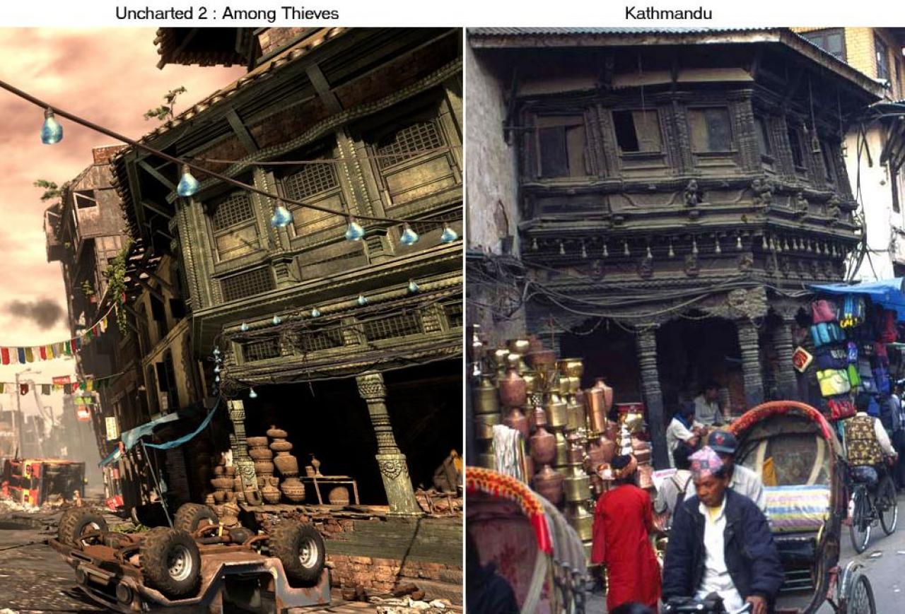 [22/08/2009] Real-Life vs. Game: Uncharted 2 gegen echte Fotos. (1)