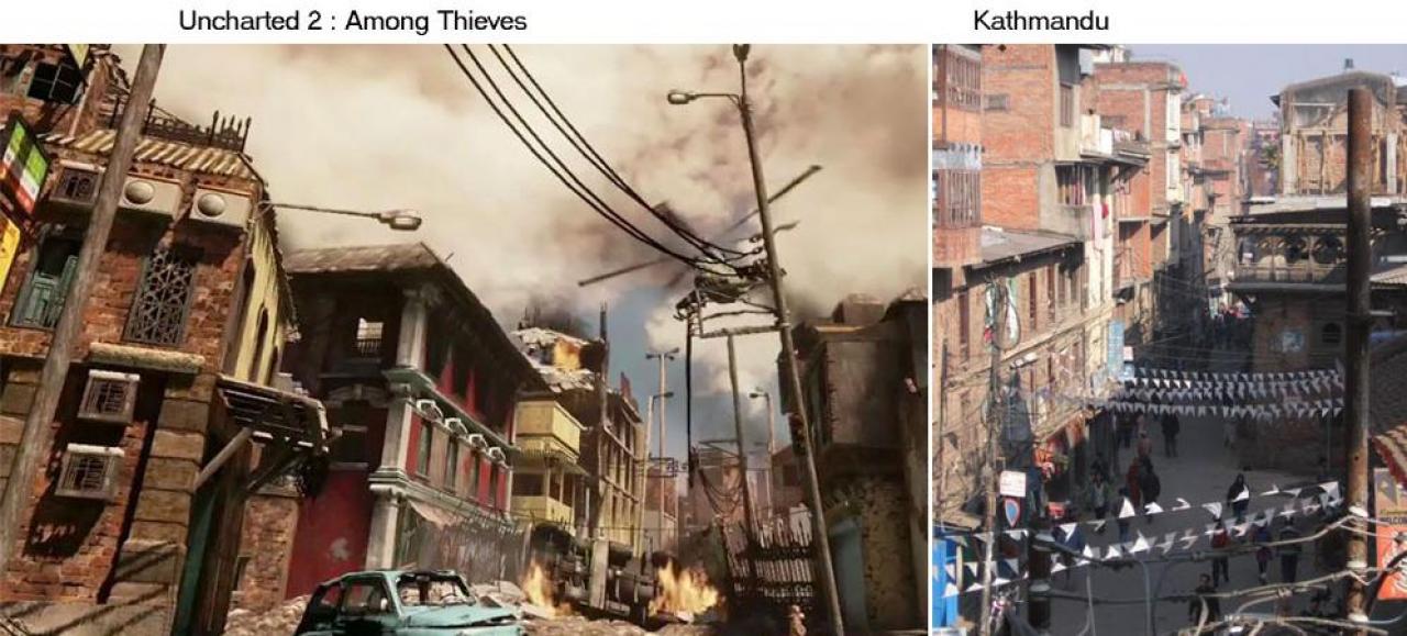 [22/08/2009] Real-Life vs. Game: Uncharted 2 gegen echte Fotos. (2)