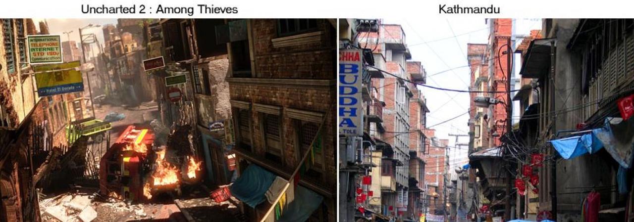 [22/08/2009] Real-Life vs. Game: Uncharted 2 gegen echte Fotos. 