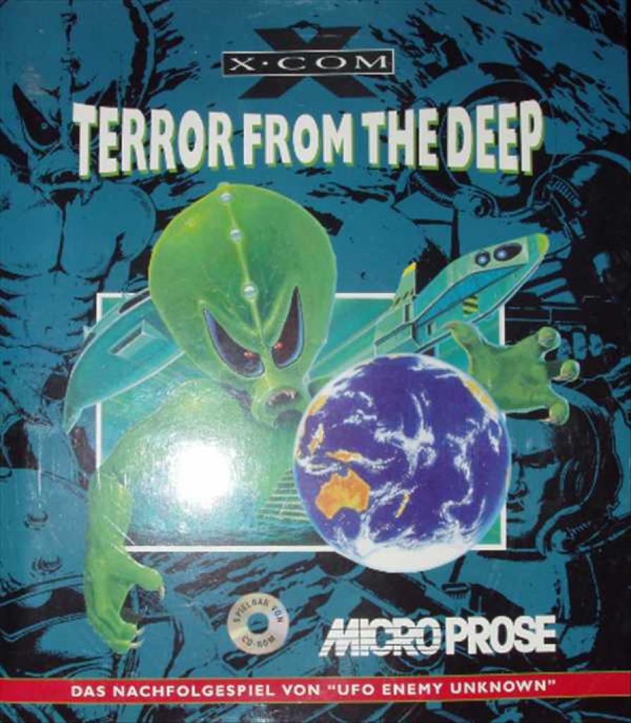 [11/08/2009] XCOM im Retro-Special: Aliens aus den Tiefen des Meeres, die schon die Dinosaurier gekillt haben? Kleiner hatten sie es in der Fortsetzung nicht.