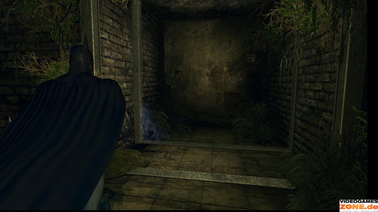 [09/09/2009] Diese Mauern stellen nun wirklich das kleinste Hindernis dar, dass Batman in den Weg kommen kann.
