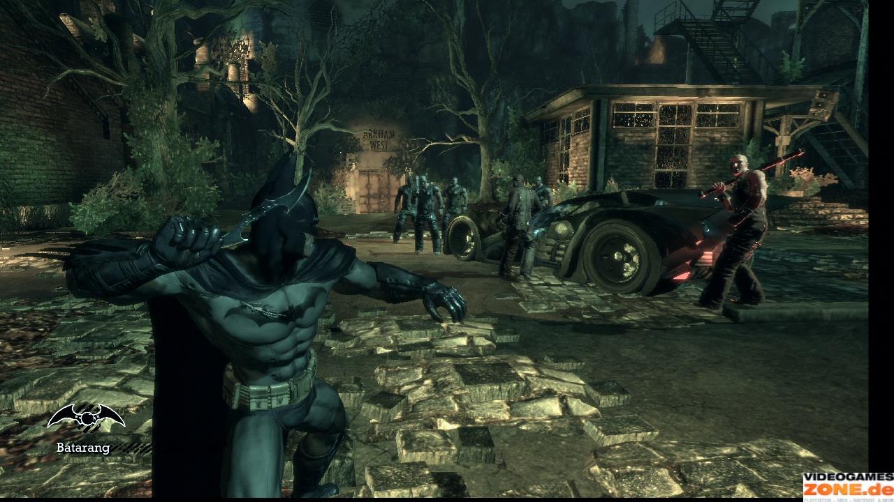 [04/09/2009] Batmobil verteidigen