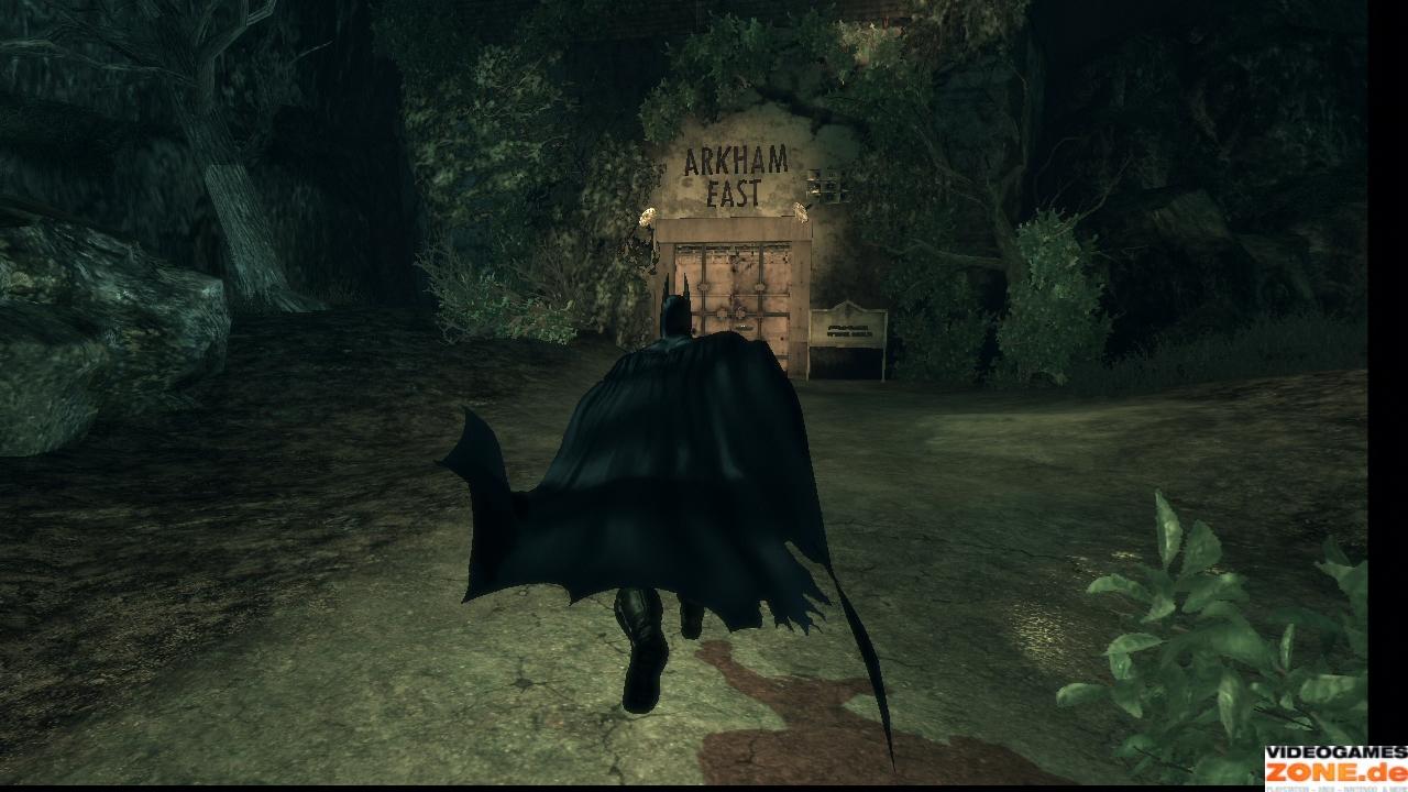 [09/09/2009] Da die Villa im Osten der Insel liegt, muss Batman den Durchgang dorthin nehmen. Leider erwarten ihn dort keine freundlichen Mitmenschen.