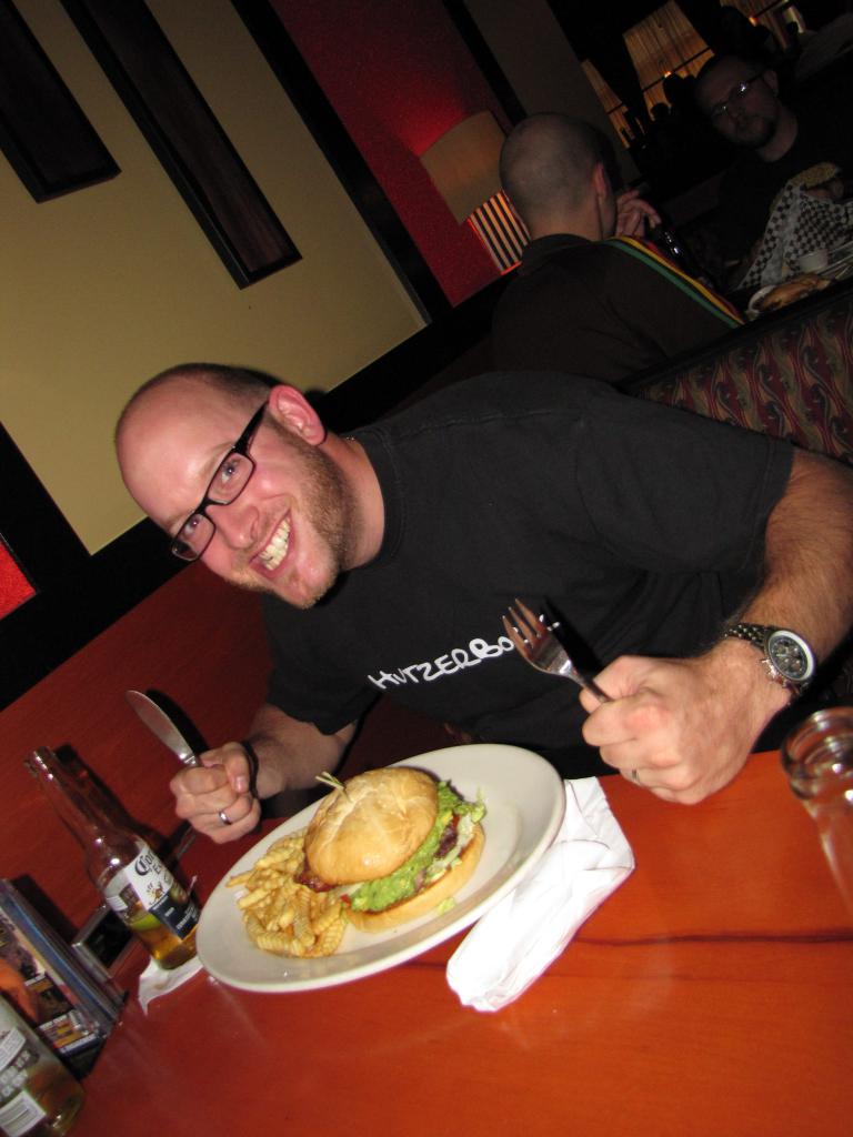 [10/09/2009] Stephan Alt schmeckts.