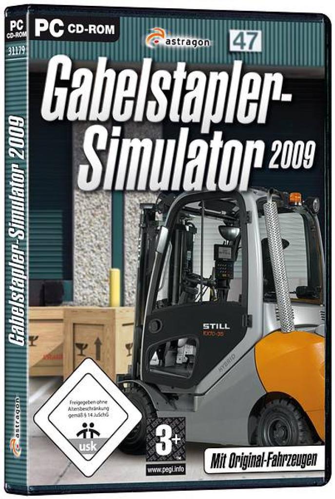 [16/09/2009] Gabelstapler-Simulator 2009