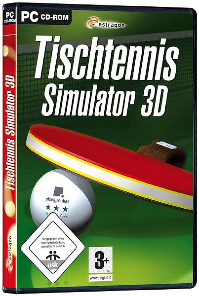 [16/09/2009] Tischtennis Simulator 3D